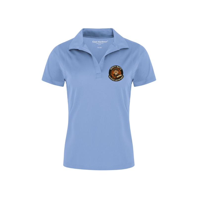 Rusty Nut's Outdoor Adventures Ladies' Polo