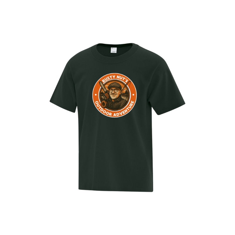 Rusty Nut's Outdoor Adventures Youth Tee