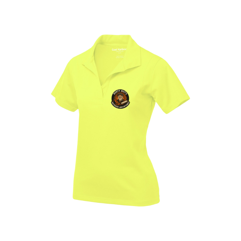 Rusty Nut's Outdoor Adventures Ladies' Polo