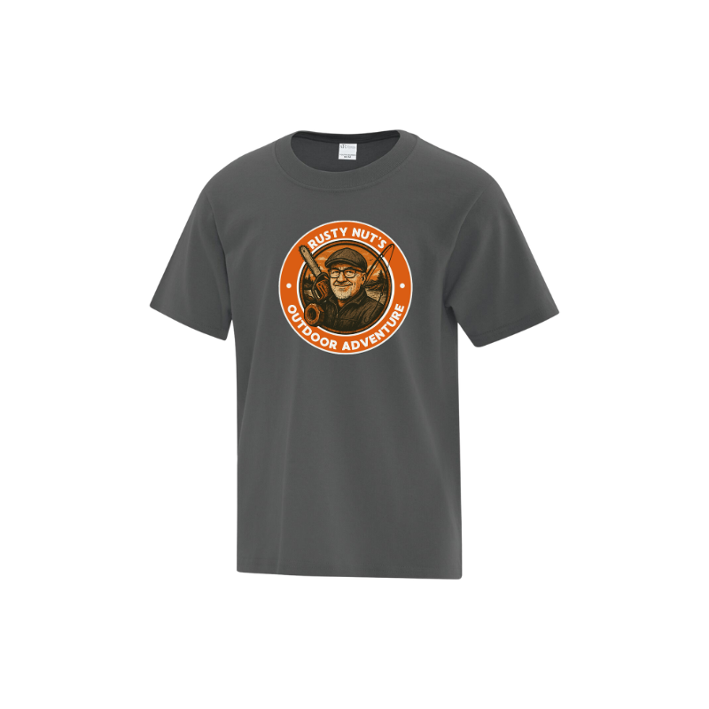 Rusty Nut's Outdoor Adventures Youth Tee