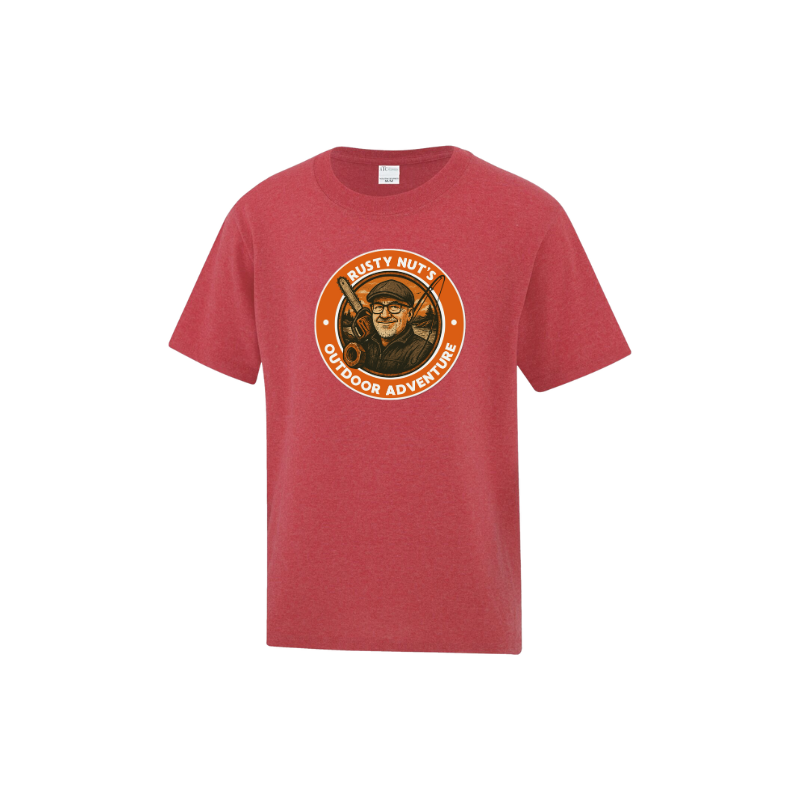 Rusty Nut's Outdoor Adventures Youth Tee