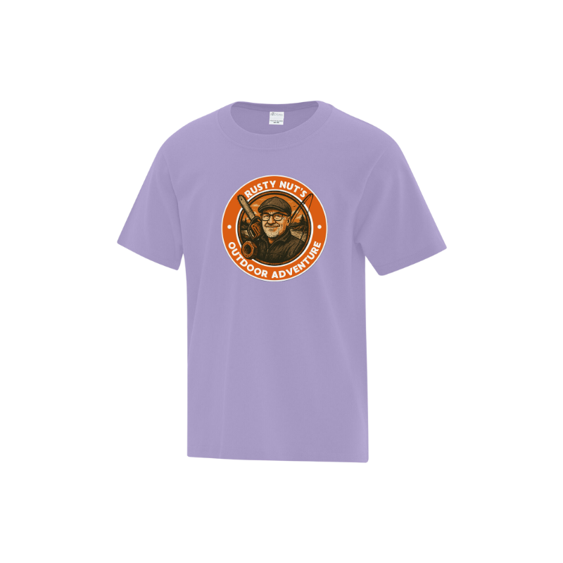Rusty Nut's Outdoor Adventures Youth Tee