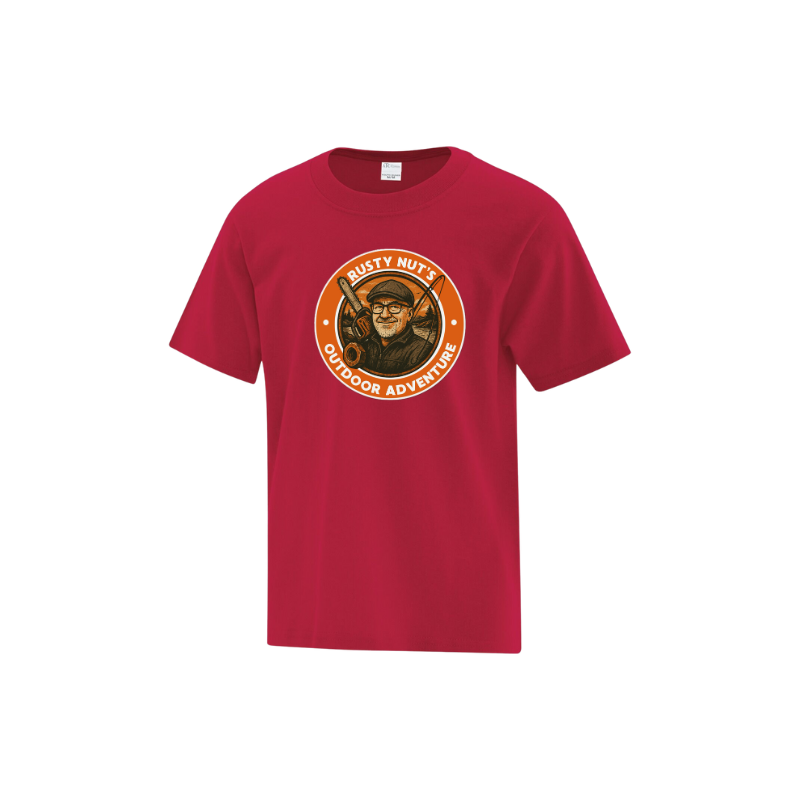 Rusty Nut's Outdoor Adventures Youth Tee