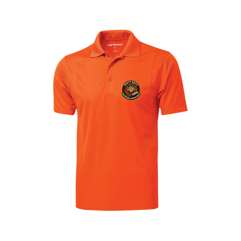 Rusty Nut's Outdoor Adventures Unisex Polo