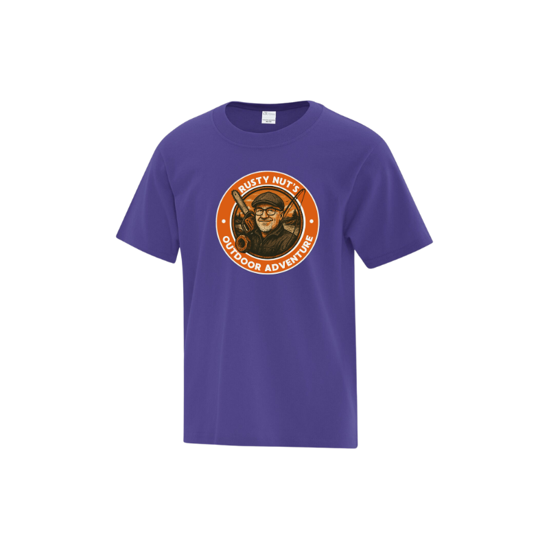 Rusty Nut's Outdoor Adventures Youth Tee