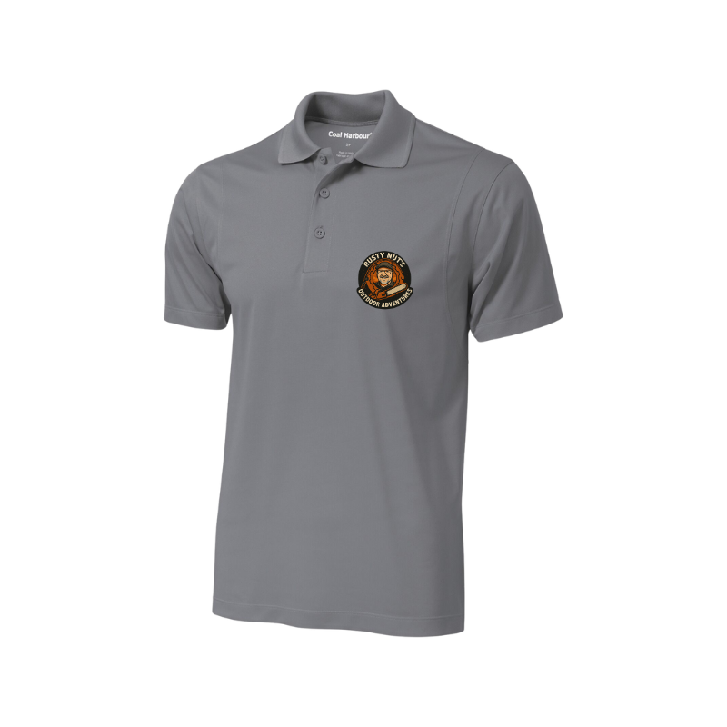 Rusty Nut's Outdoor Adventures Unisex Polo