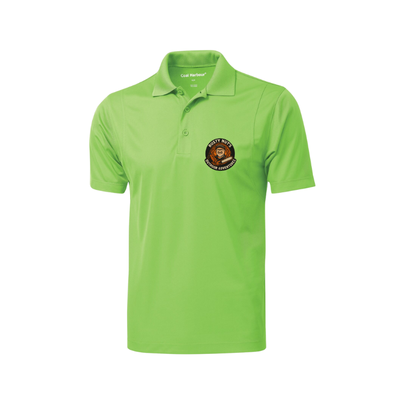 Rusty Nut's Outdoor Adventures Unisex Polo