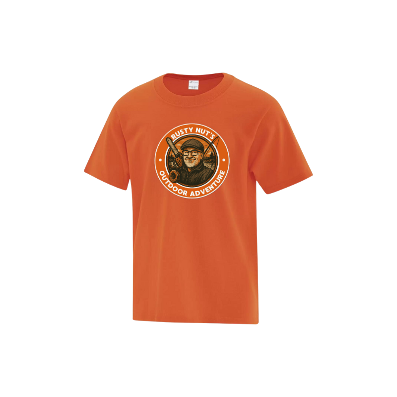 Rusty Nut's Outdoor Adventures Youth Tee