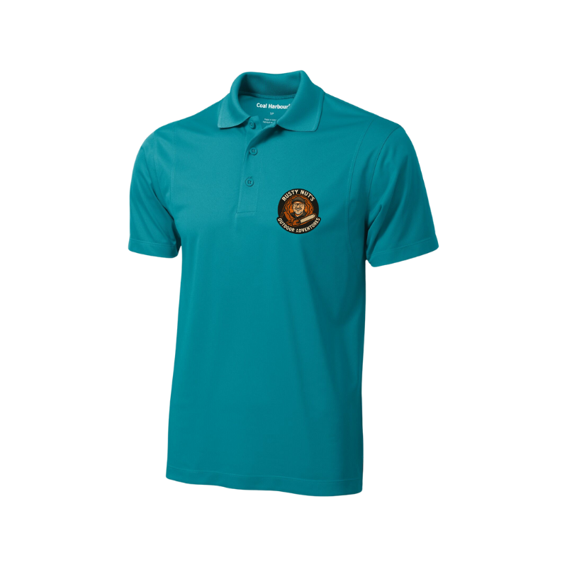 Rusty Nut's Outdoor Adventures Unisex Polo