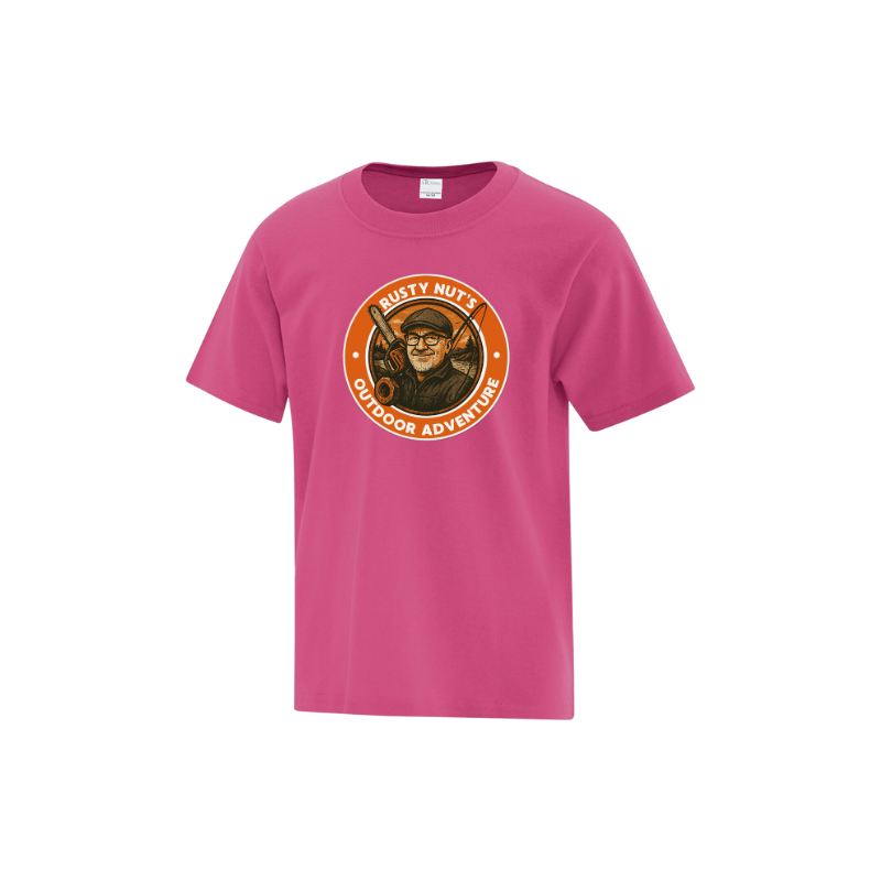 Rusty Nut's Outdoor Adventures Youth Tee