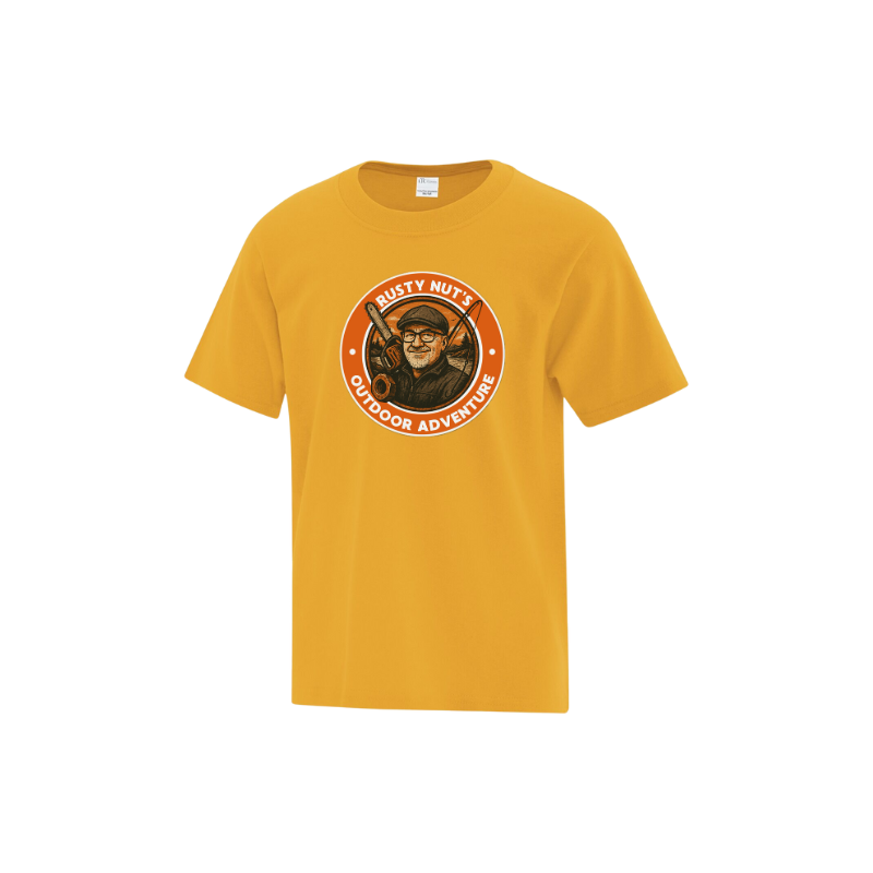 Rusty Nut's Outdoor Adventures Youth Tee