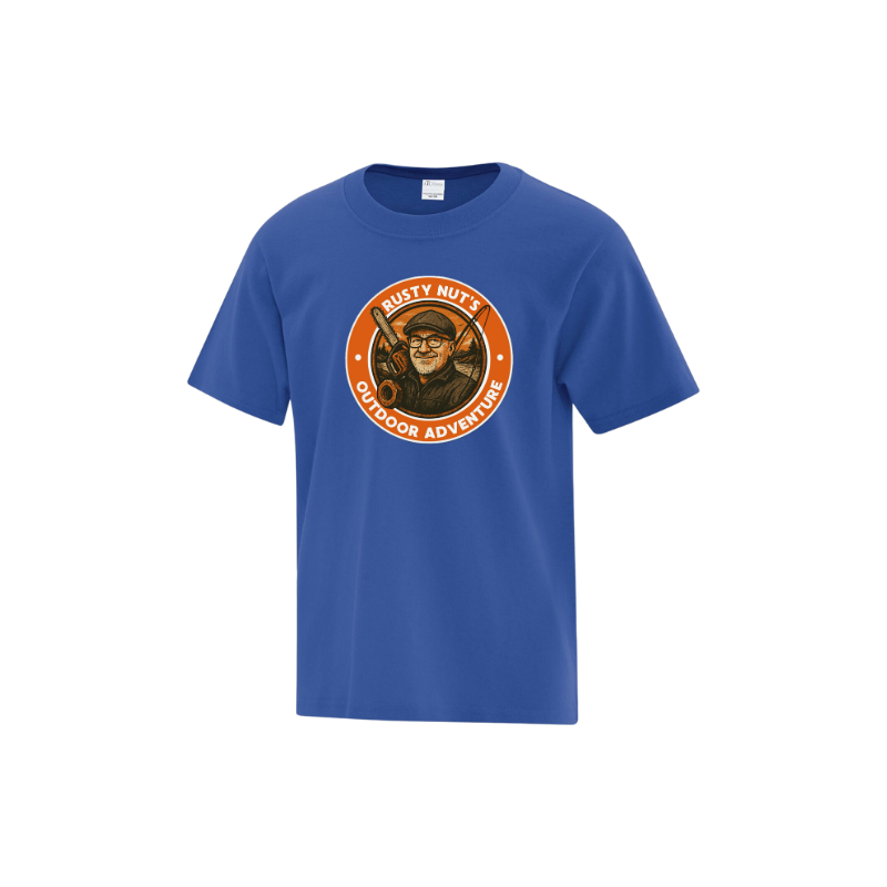 Rusty Nut's Outdoor Adventures Youth Tee