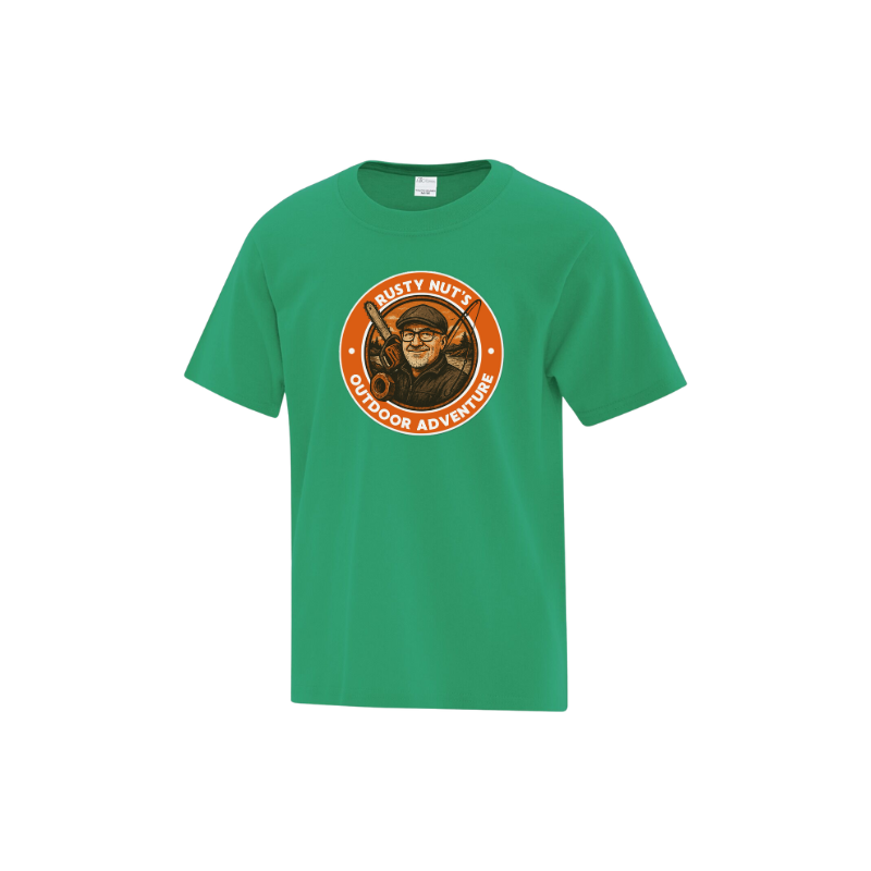 Rusty Nut's Outdoor Adventures Youth Tee