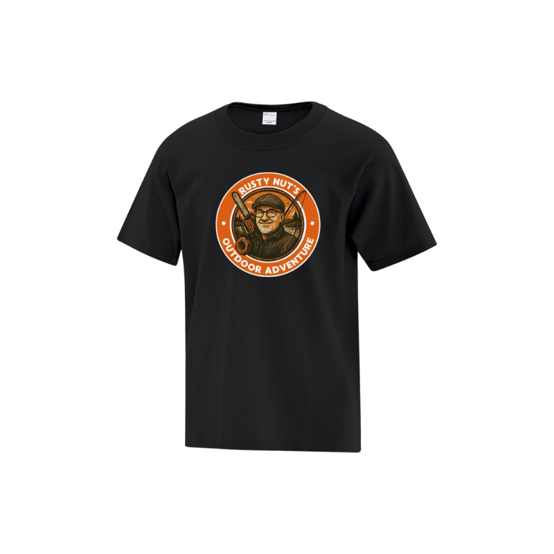 Rusty Nut's Outdoor Adventures Youth Tee