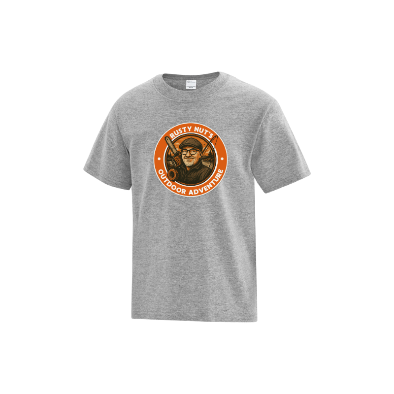 Rusty Nut's Outdoor Adventures Youth Tee