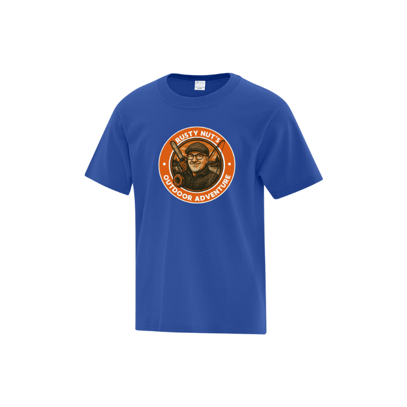Rusty Nut's Outdoor Adventures Youth Tee