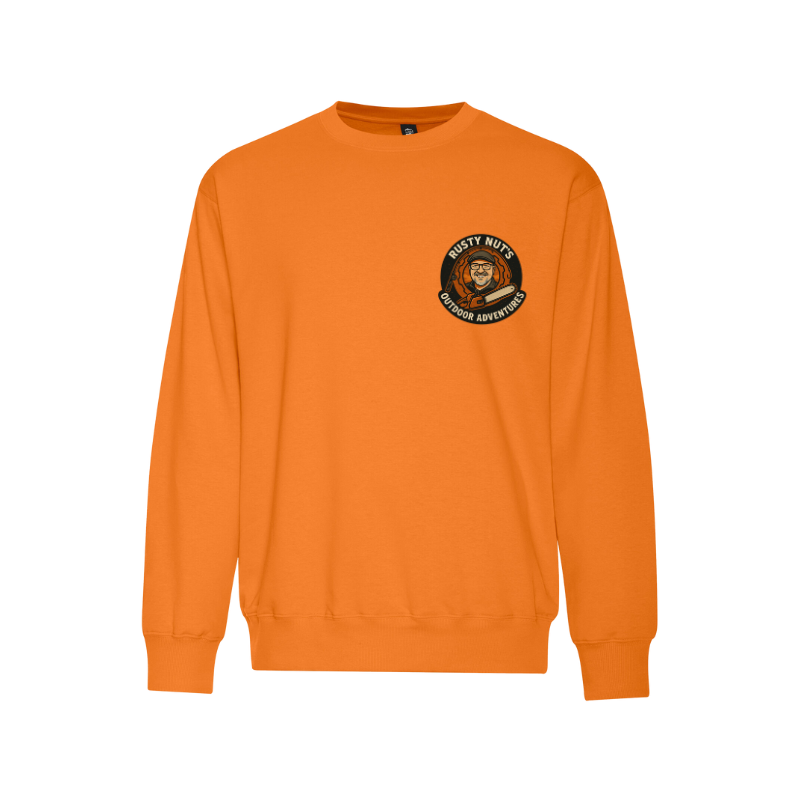 Rusty Nut's Outdoor Adventures Comfy Crewneck