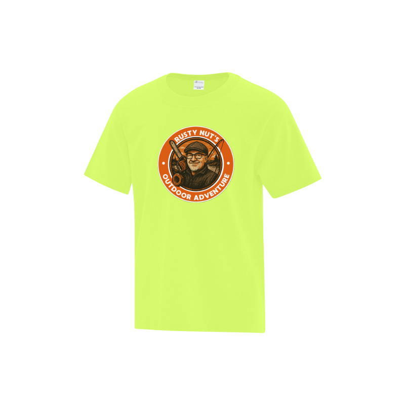 Rusty Nut's Outdoor Adventures Youth Tee