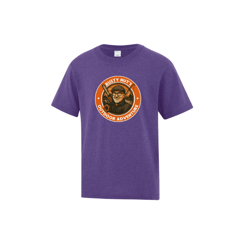 Rusty Nut's Outdoor Adventures Youth Tee