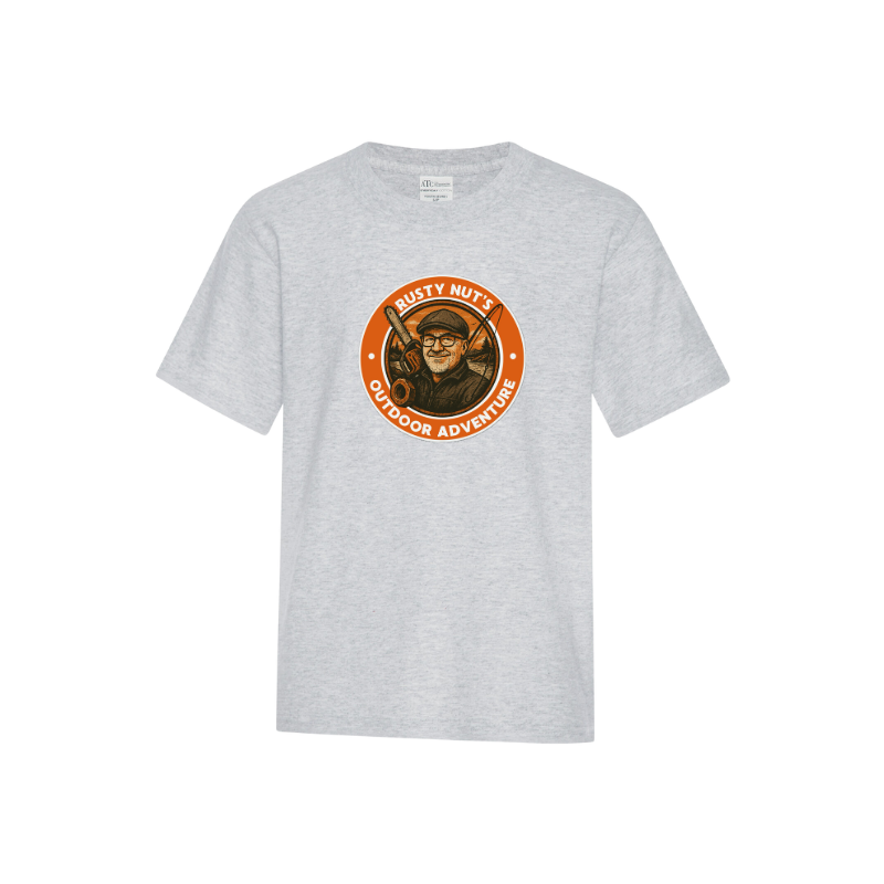 Rusty Nut's Outdoor Adventures Youth Tee