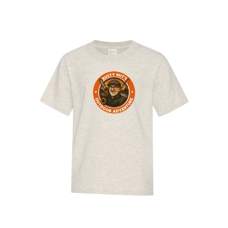 Rusty Nut's Outdoor Adventures Youth Tee