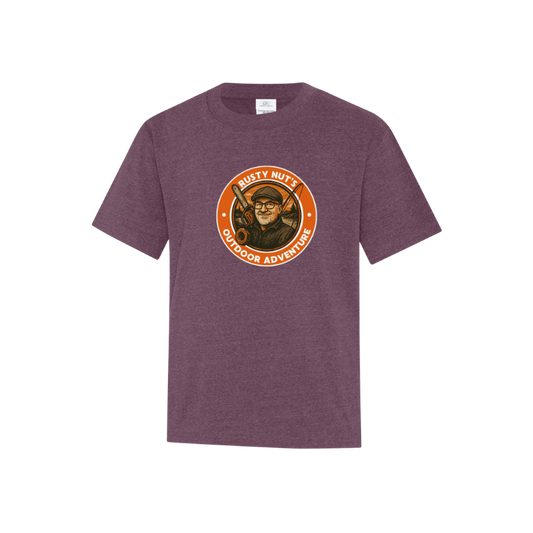Rusty Nut's Outdoor Adventures Earth Wash Youth Tee