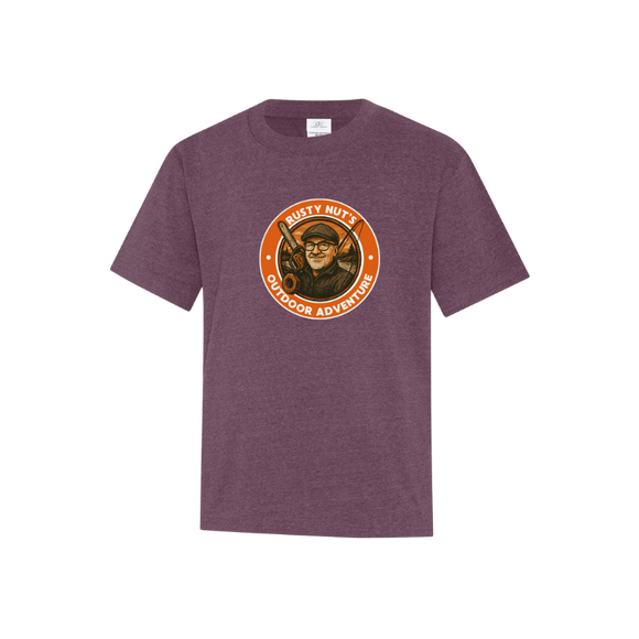 Rusty Nut's Outdoor Adventures Earth Wash Youth Tee