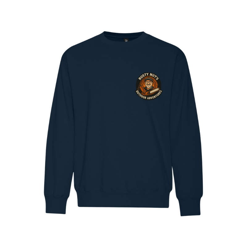 Rusty Nut's Outdoor Adventures Comfy Crewneck