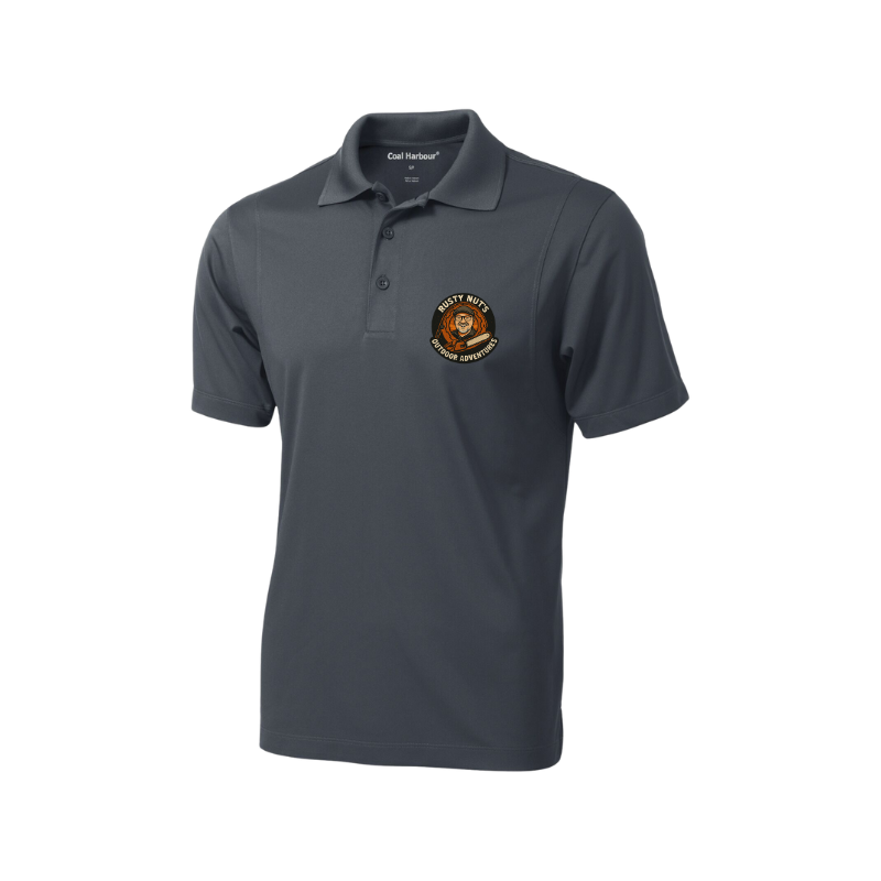 Rusty Nut's Outdoor Adventures Unisex Polo