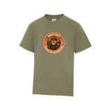 Rusty Nut's Outdoor Adventures Earth Wash Youth Tee