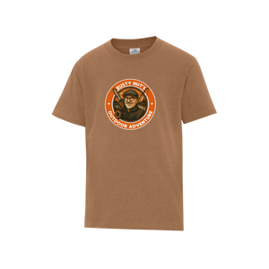 Rusty Nut's Outdoor Adventures Earth Wash Youth Tee