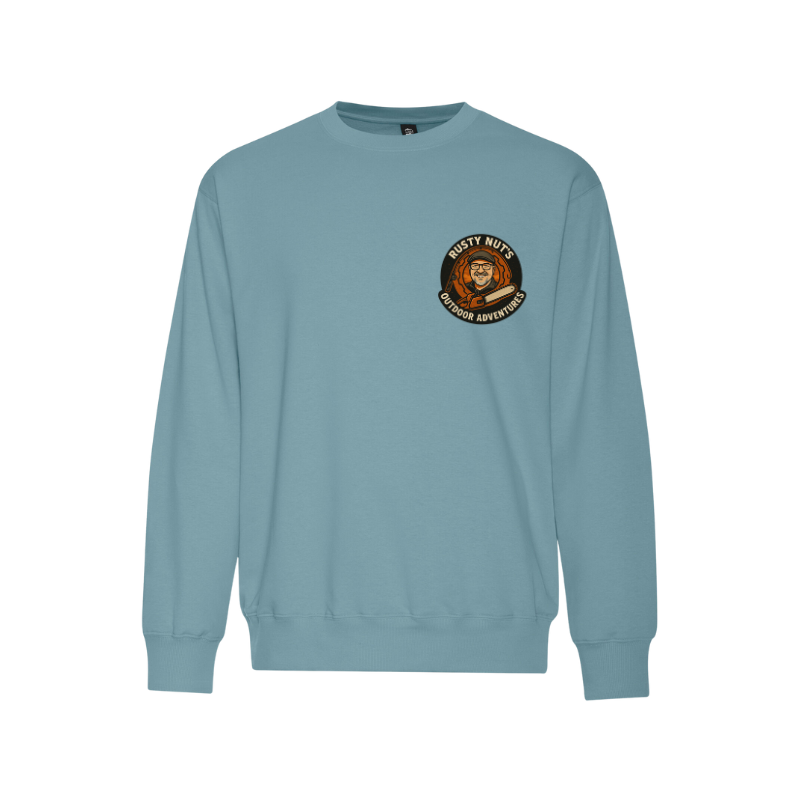 Rusty Nut's Outdoor Adventures Comfy Crewneck