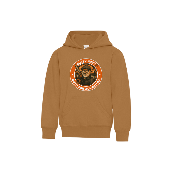 Rusty Nut's Outdoor Adventures Youth Hoodies