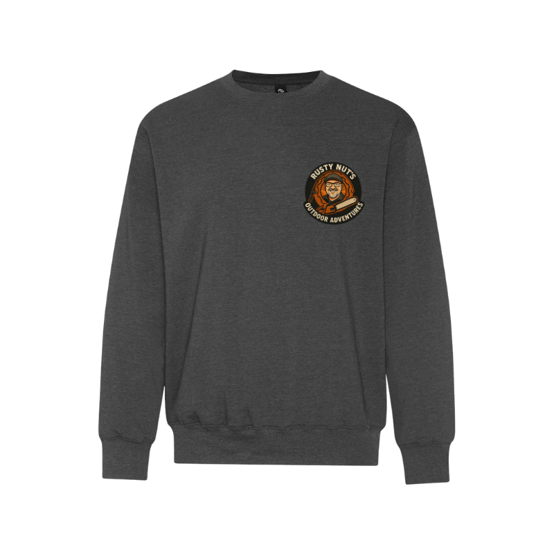 Rusty Nut's Outdoor Adventures Comfy Crewneck