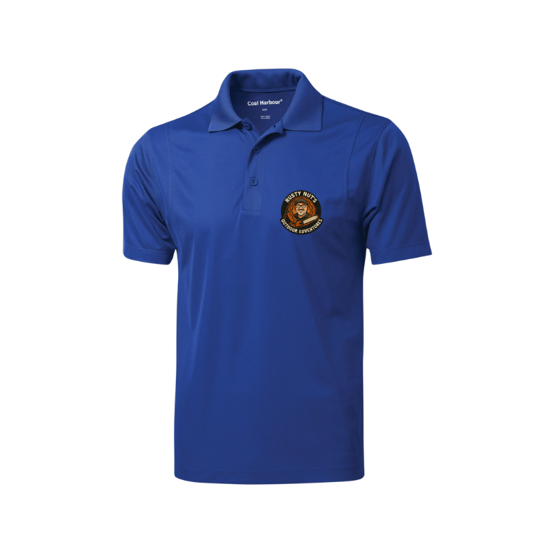 Rusty Nut's Outdoor Adventures Unisex Polo