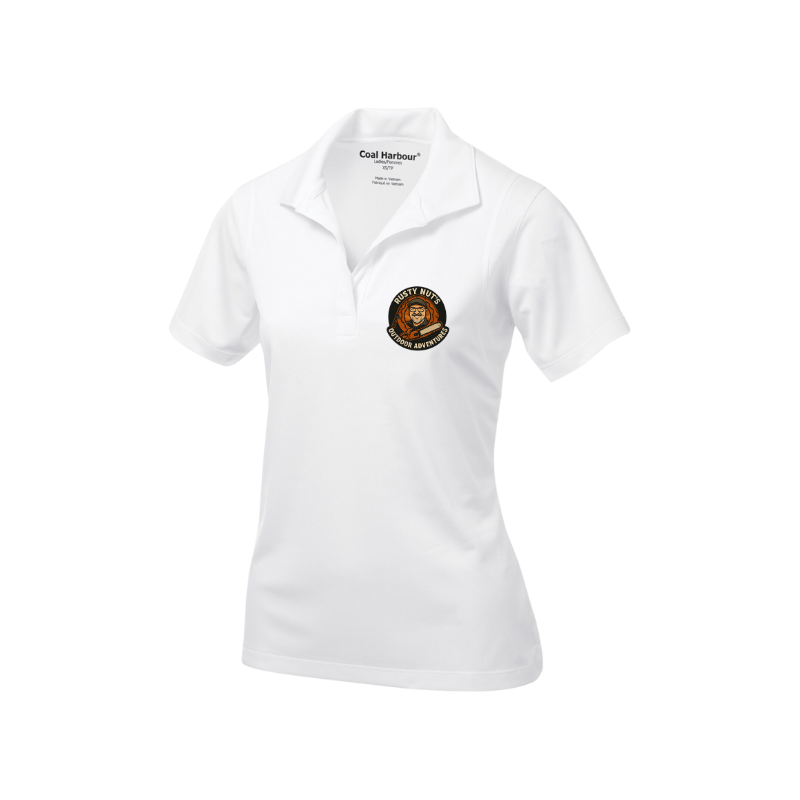 Rusty Nut's Outdoor Adventures Ladies' Polo