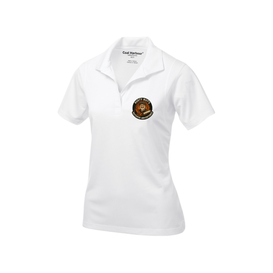 Rusty Nut's Outdoor Adventures Ladies' Polo