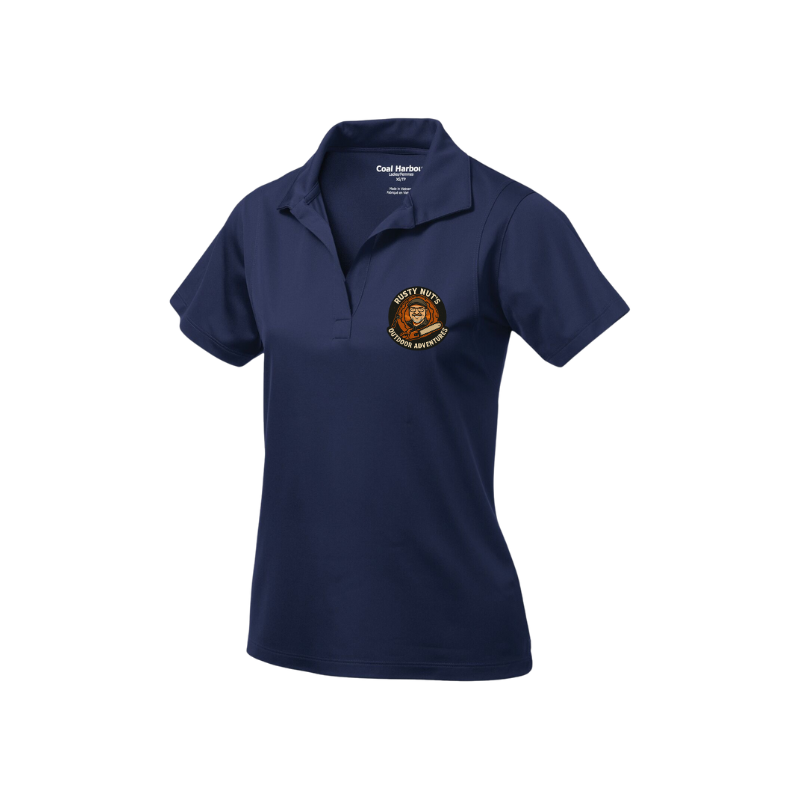 Rusty Nut's Outdoor Adventures Ladies' Polo
