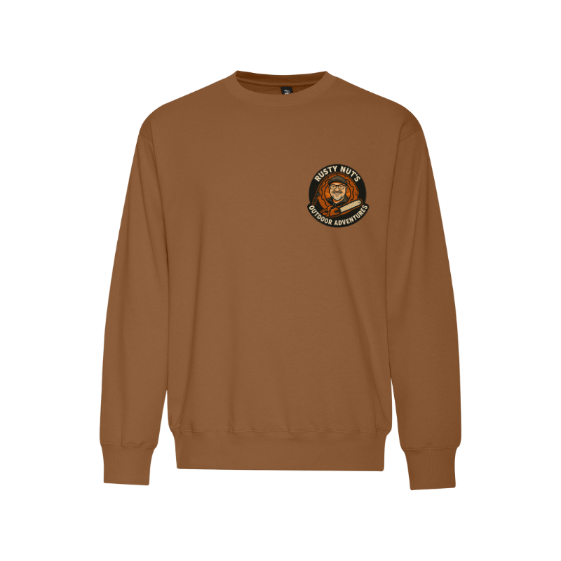 Rusty Nut's Outdoor Adventures Comfy Crewneck