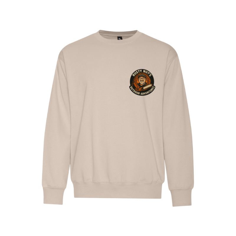 Rusty Nut's Outdoor Adventures Comfy Crewneck