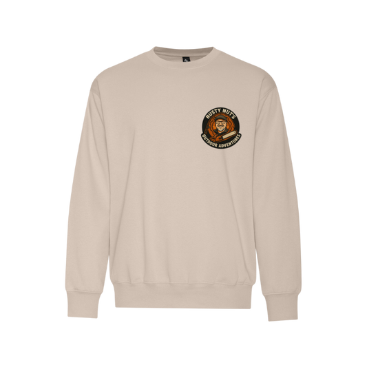 Rusty Nut's Outdoor Adventures Comfy Crewneck