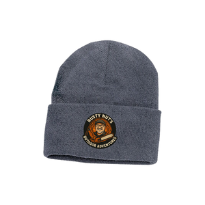 Rusty Nut's Outdoor Adventures Cuffed Toque