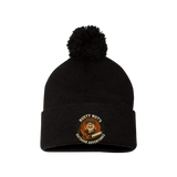 Rusty Nut's Outdoor Adventures Pom-Pom Beanie