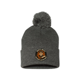 Rusty Nut's Outdoor Adventures Pom-Pom Beanie