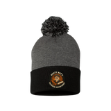 Rusty Nut's Outdoor Adventures Pom-Pom Beanie