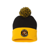 Rusty Nut's Outdoor Adventures Pom-Pom Beanie