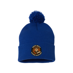 Rusty Nut's Outdoor Adventures Pom-Pom Beanie