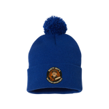 Rusty Nut's Outdoor Adventures Pom-Pom Beanie