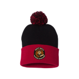Rusty Nut's Outdoor Adventures Pom-Pom Beanie