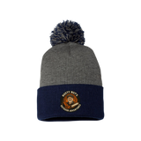 Rusty Nut's Outdoor Adventures Pom-Pom Beanie